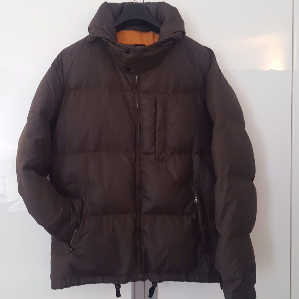 David Chu Winter Down Jacket